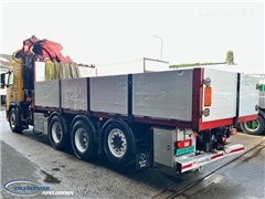 Żuraw samojezdny Volvo FM 480 HMF 4220 K4 + FJ 900