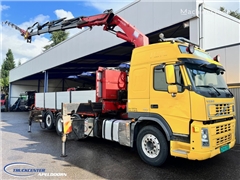 Żuraw samojezdny Volvo FM 480 HMF 4220 K4 + FJ 900