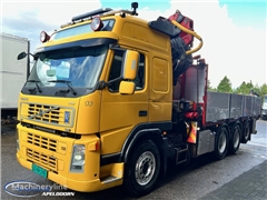 Żuraw samojezdny Volvo FM 480 HMF 4220 K4 + FJ 900