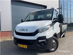 Iveco Daily 35C17 open laadbak , trekhaak, automaat