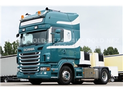 Scania R560 V8 TopLine Kipphydraulik Standklima Euro 5