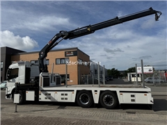 Żuraw samojezdny Volvo FM430 6x2 HIAB X-HiDuo 228