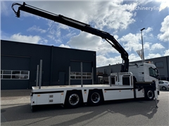 Żuraw samojezdny Volvo FM430 6x2 HIAB X-HiDuo 228