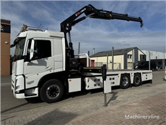 Żuraw samojezdny Volvo FM430 6x2 HIAB X-HiDuo 228