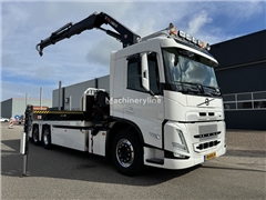 Żuraw samojezdny Volvo FM430 6x2 HIAB X-HiDuo 228