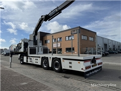 Żuraw samojezdny Volvo FM430 6x2 HIAB X-HiDuo 228