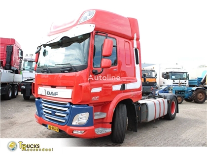 DAF CF Ciągnik siodłowy DAF CF 440 + EURO 6 +