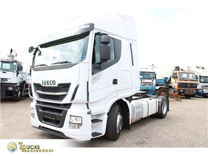 Iveco STRALIS Ciągnik siodłowy IVECO Stralis 420 + EURO 6 + NICE TRUCK