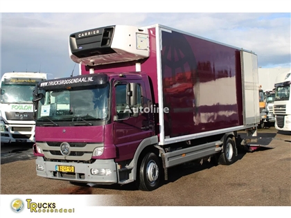 Mercedes Atego Ciężarówka chłodnia Mercedes-Benz Atego 1222 + EURO 5+ 12T + LOW KM