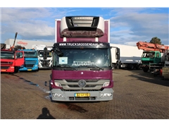 Mercedes Atego Ciężarówka chłodnia Mercedes-Benz Atego 1222 + EURO 5+ 12T + LOW KM + Gereserveerd !!!