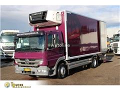 Mercedes Atego Ciężarówka chłodnia Mercedes-Benz Atego 1222 + EURO 5+ 12T + LOW KM + Gereserveerd !!!