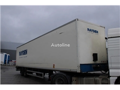 Naczepa furgon LAG WABCO 2 AXEL Axles Rolling Syst