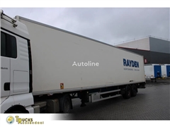 Naczepa furgon LAG WABCO 2 AXEL Axles Rolling Syst