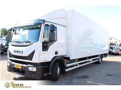 Iveco Eurocargo 140e250 + EURO 6 + 14T