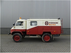 Mercedes Benz Unimog 404