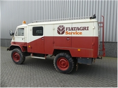 Mercedes Benz Unimog 404