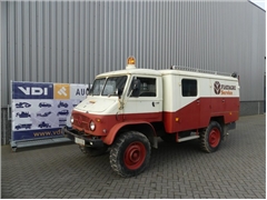 Mercedes Benz Unimog 404