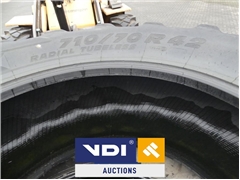 2x Michelin Tractor tire 710/70R42