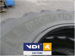 2x Michelin Tractor tire 710/70R42