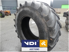 2x Michelin Tractor tire 710/70R42