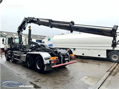 DAF CF 85.460 ATE, 8x4 Steel springs, Hiab 244