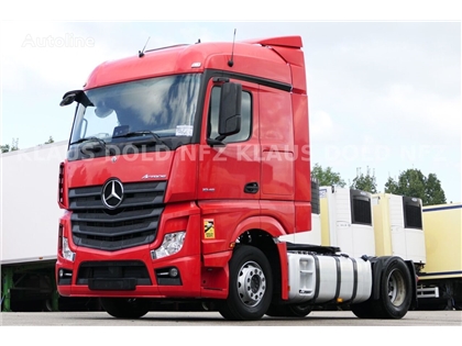 Mercedes Actros Ciągnik siodłowy Mercedes-Benz Actros 1845