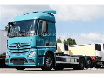 Mercedes Actros Ciężarówka podwozie Mercedes-Benz Actros 2543