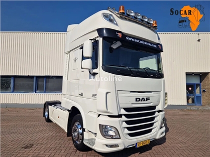 DAF XF Ciągnik siodłowy DAF XF 440 2 Tanks NL-Truck Apk / Tuv