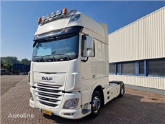 DAF XF Ciągnik siodłowy DAF XF 440 2 Tanks NL-Truck Apk / Tuv