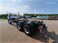 Mercedes Atego Ciężarówka hakowiec Mercedes-Benz Atego 2628 6x4 Euro 3 Manual Gear full steel suspension