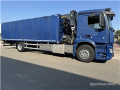 Żuraw samojezdny Mercedes-Benz Antos 2036 HIAB 122