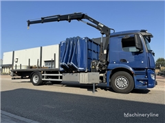 Żuraw samojezdny Mercedes-Benz Antos 2036 HIAB 122