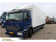 Mercedes Atego Ciężarówka furgon Mercedes-Benz Atego 1221 + EURO 6 + LIFT + NICE TRUCK