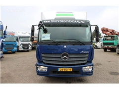 Mercedes Atego Ciężarówka furgon Mercedes-Benz Atego 1221 + EURO 6 + LIFT + NICE TRUCK