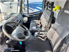 Iveco Eurocargo 120E25 125.350 km, Euro 6, AC, 3 Seats