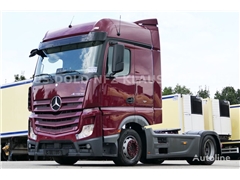 Mercedes Actros Ciągnik siodłowy Mercedes-Benz Actros 1845 BigSpace 2 Tanks  Euro 6