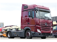 Mercedes Actros Ciągnik siodłowy Mercedes-Benz Actros 1845 BigSpace 2 Tanks  Euro 6