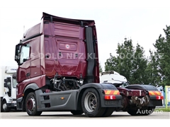 Mercedes Actros Ciągnik siodłowy Mercedes-Benz Actros 1845 BigSpace 2 Tanks  Euro 6