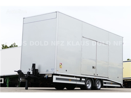 Przyczepa furgon FGS DSG T10 Autotransporter Gesch