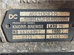 MERCEDES COMPRESSOR A0011308315