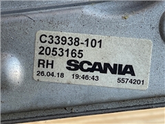 SCANIA WINDOW SYSTEM 2053165