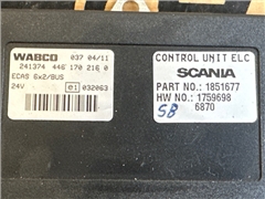 SCANIA ELECTRONIC CONTROL SMS ELC 1851677