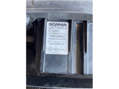 SCANIA BATTERY SWITCH 2879963