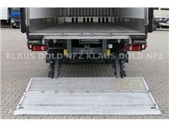 Renault T430 Kühlkoffer Rohrbahnen Lift-/Lenkachse LBW