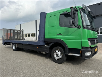 Mercedes Atego Ciężarówka do przewozu samochodów Mercedes-Benz Atego 1224, Klima, Hydraulik Brucke / Ramps