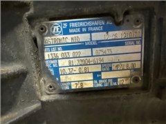 MAN GEARBOX 12AS1210 TO // 81.32004-6194