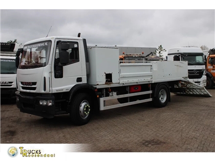 Iveco Eurocargo 160E22 + MANUAL + 16T + euro 5