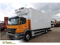 Mercedes Axor Ciężarówka chłodnia Mercedes-Benz Axor 1833 + EURO 5 + THERMO KING TS 500E + LIFT + MANUAL + 18T