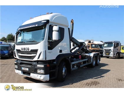 Iveco Stralis 420 + EURO 5 + 6X2 + 20T HOOK