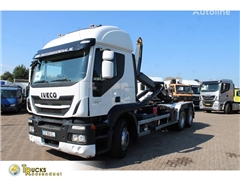 Iveco Stralis RESERVED 420 + EURO 5 + 6X2 + 20T HOOK